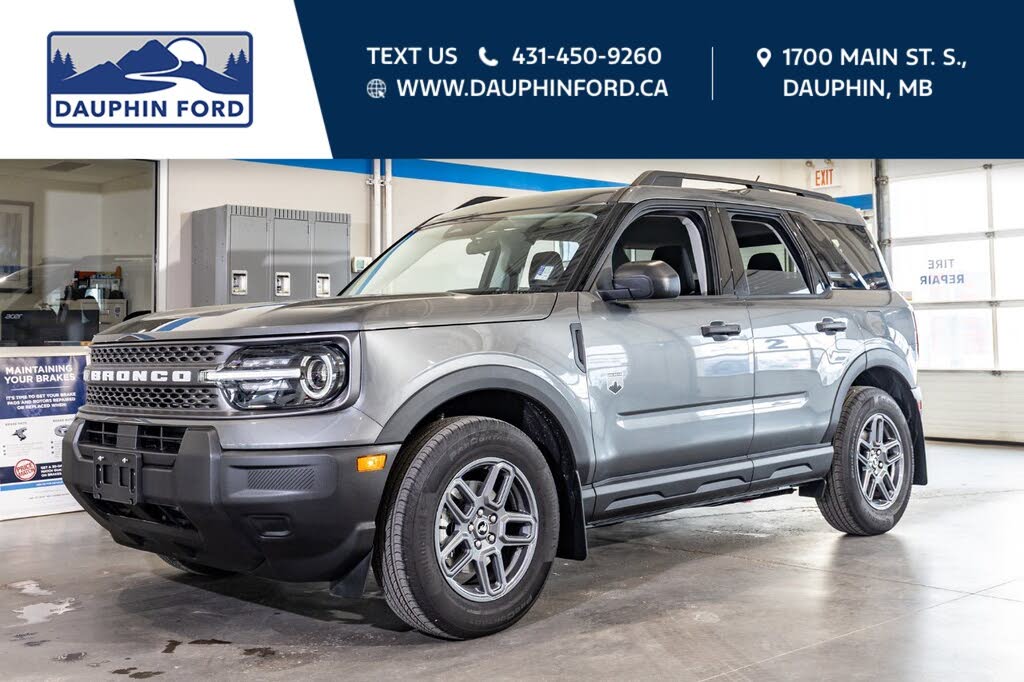 2025 Ford Bronco Sport Big Bend AWD