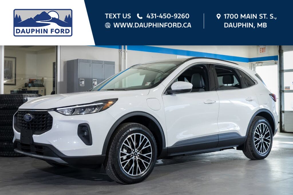 2025 Ford Escape Hybrid Plug-in FWD