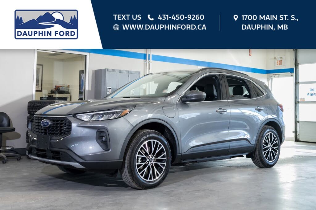 2025 Ford Escape Hybrid Plug-in FWD