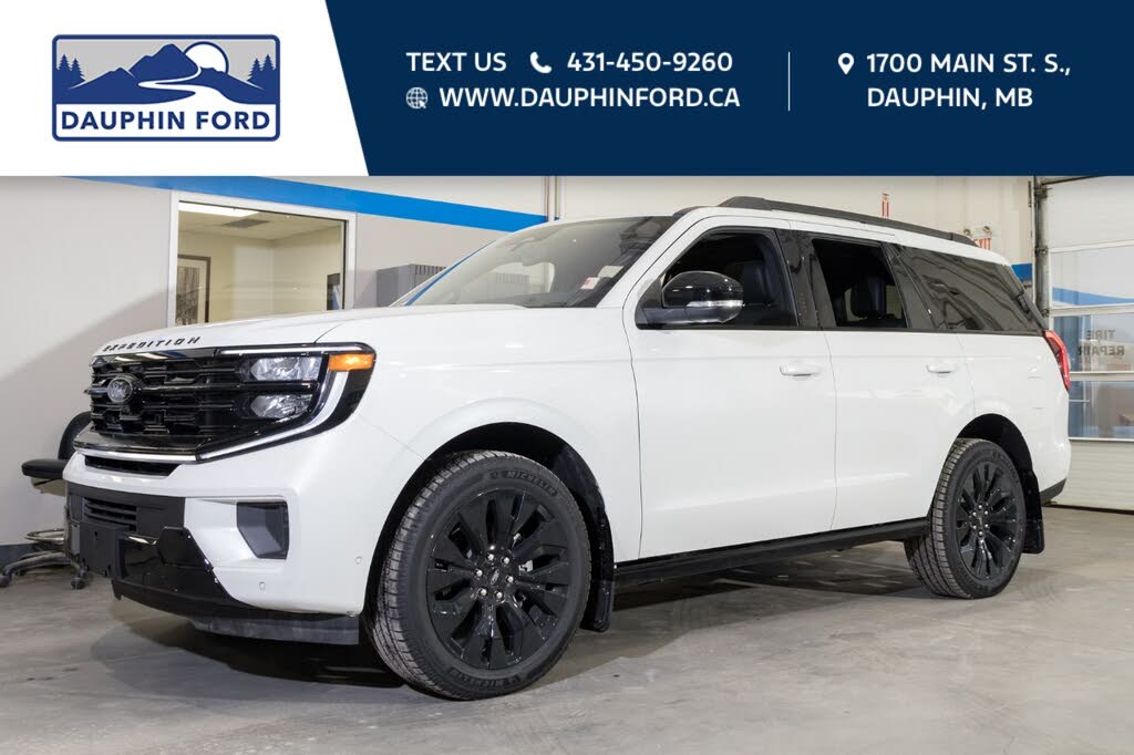 2025 Ford Expedition Platinum 4WD