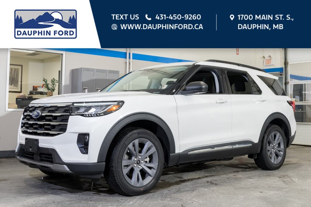 2025 Ford Explorer Active AWD