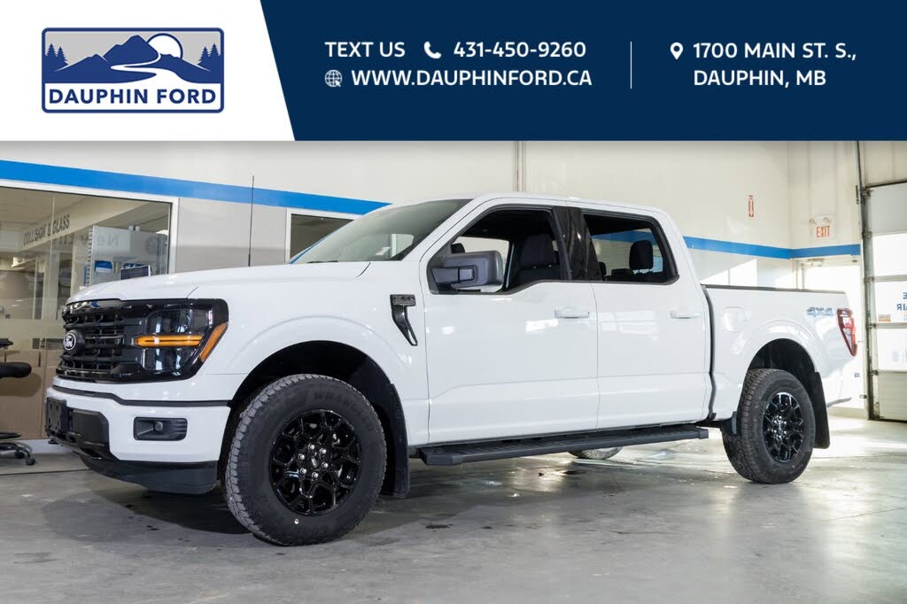 Ford F-150 XLT SuperCrew 4WD 2025