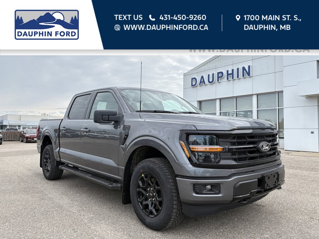 Ford F-150 XLT SuperCrew 4WD 2025