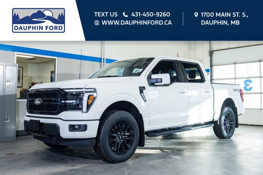 Ford F-150 Lariat SuperCrew 4WD 2025