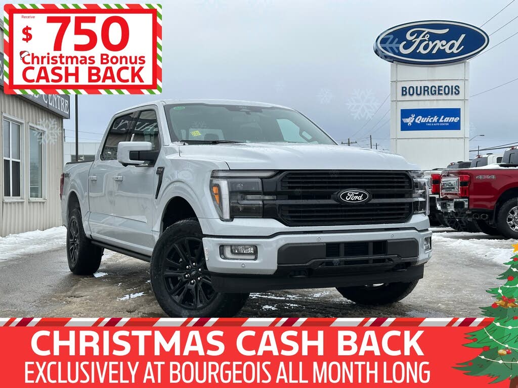 Ford F-150 Platinum SuperCrew 4WD 2025