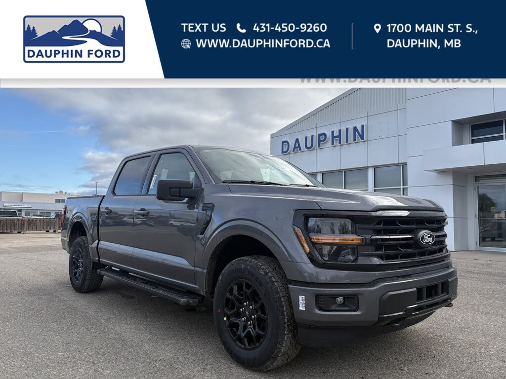 Ford F-150 XLT SuperCrew 4WD 2025