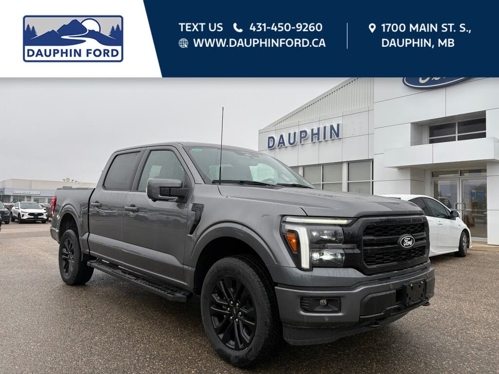 2025 Ford F-150 Lariat SuperCrew 4WD