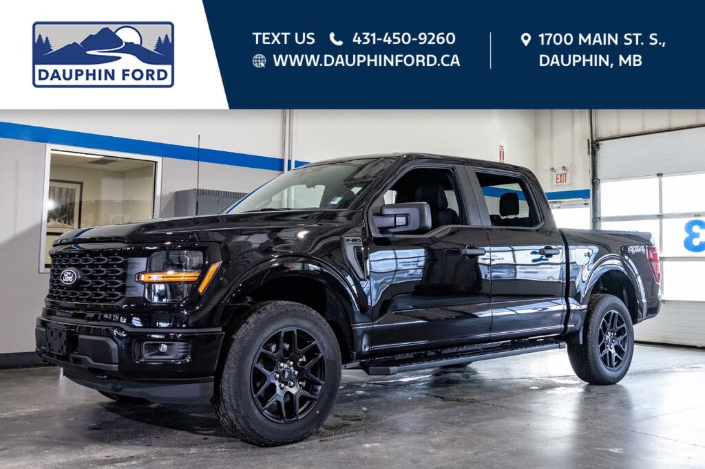 Ford F-150 STX 4dr SuperCrew 4WD 2025
