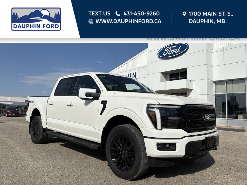 Ford F-150 Lariat SuperCrew 4WD 2025