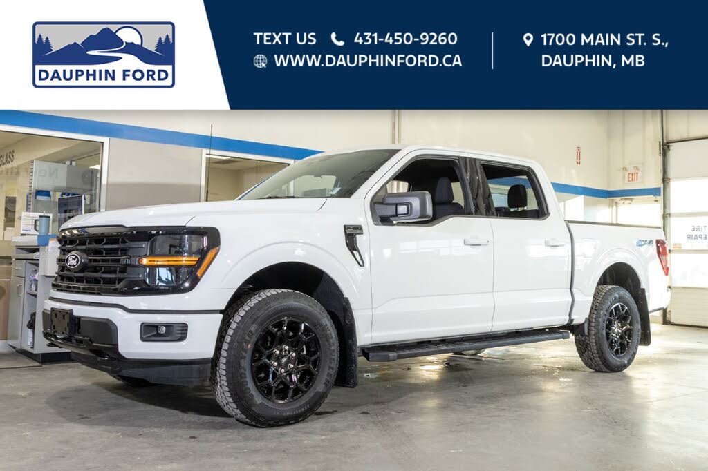 Ford F-150 XLT SuperCrew 4WD 2025