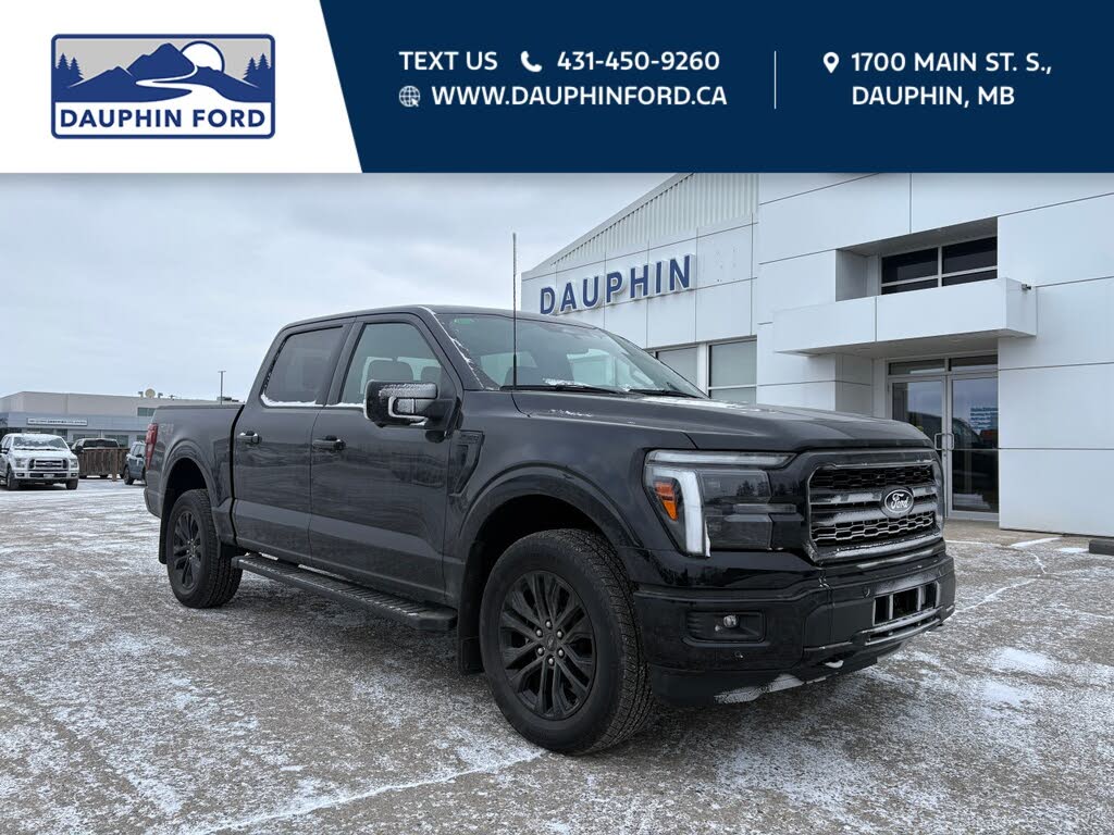 Ford F-150 Lariat SuperCrew 4WD 2025