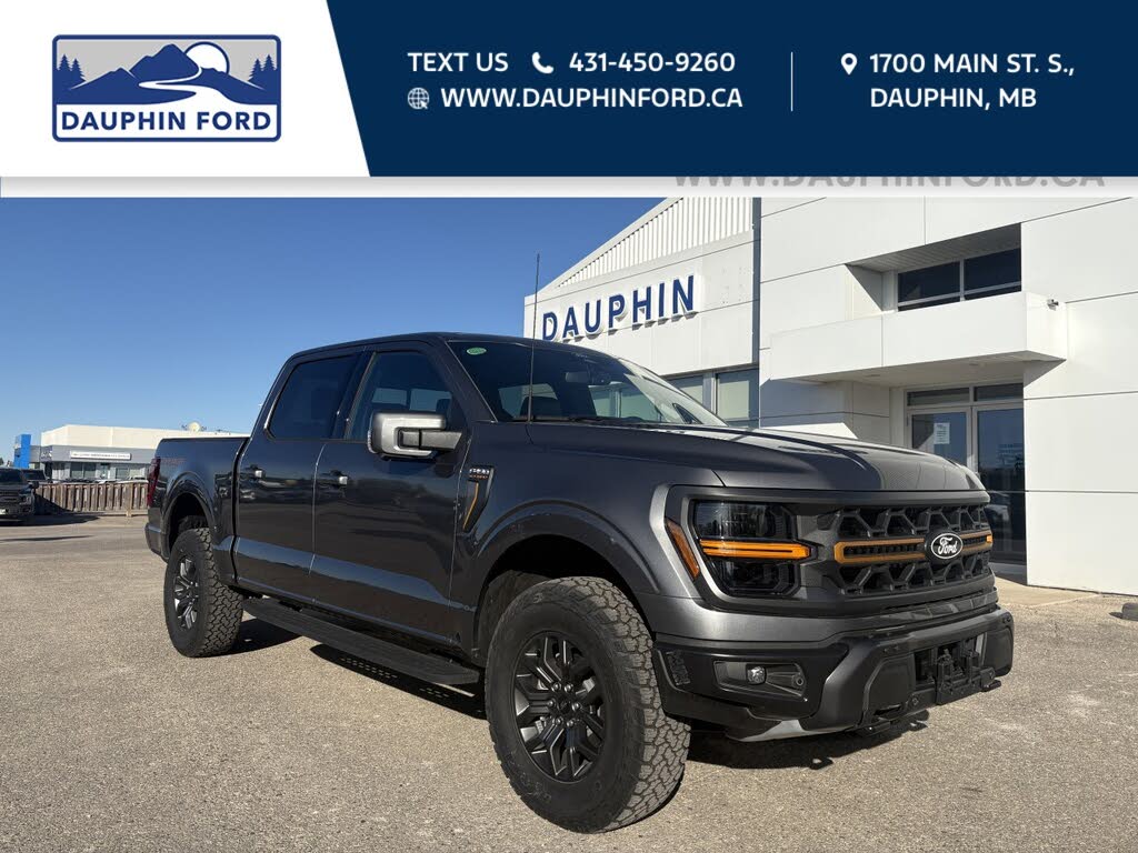 2025 Ford F-150 Tremor SuperCrew 4WD