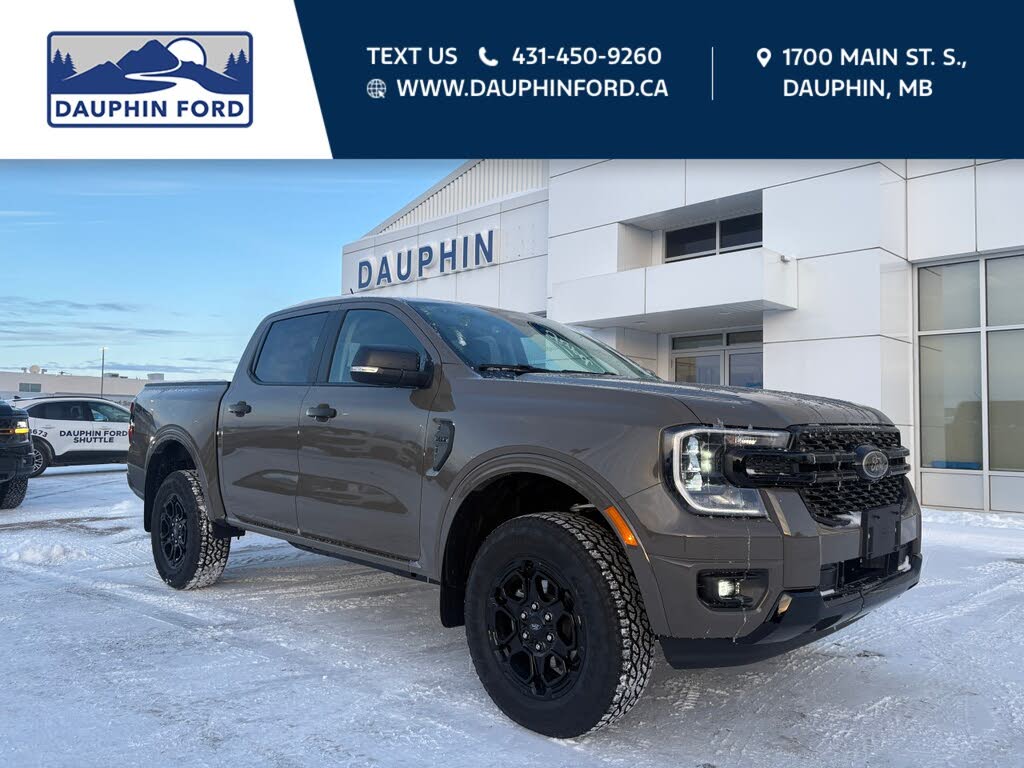 Ford Ranger XLT SuperCrew 4WD 2025