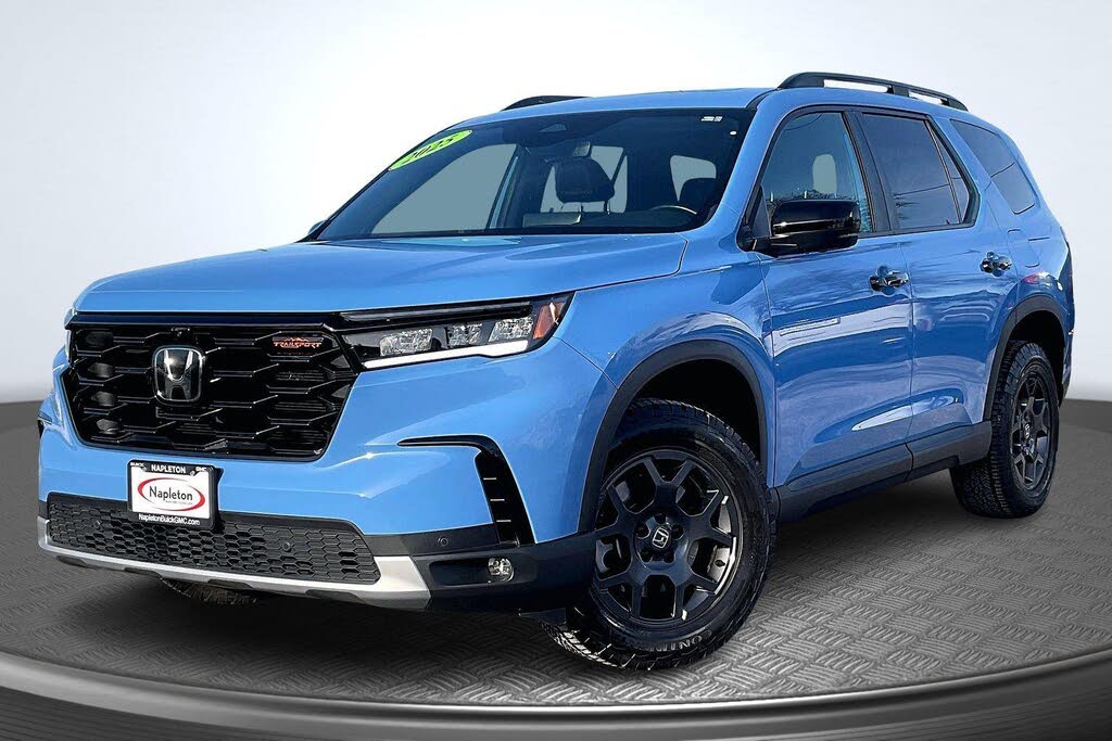 2025 Honda Pilot TrailSport AWD