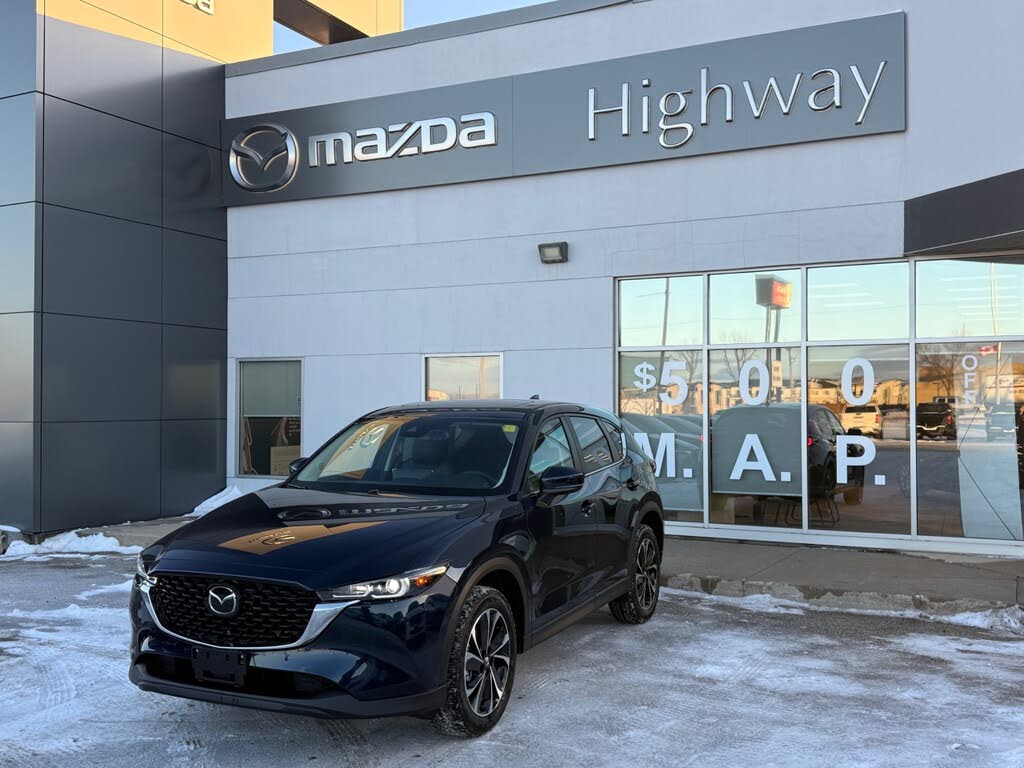 2025 Mazda CX-5 GS AWD