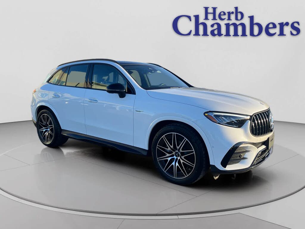 2025 Mercedes-Benz GLC AMG GLC 43 4MATIC