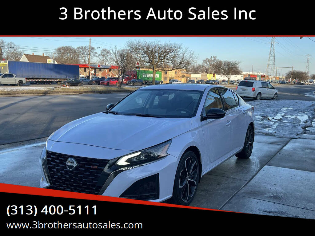 2025 Nissan Altima 2.5 SR FWD