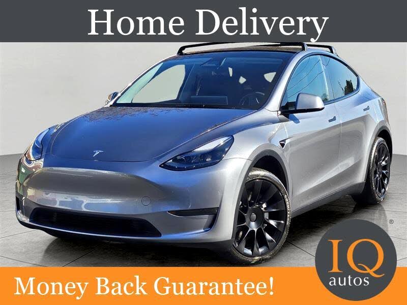 2025 Tesla Model Y Long Range RWD