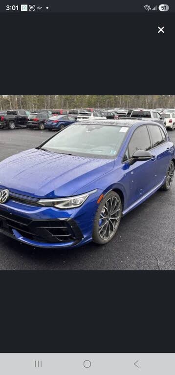 2025 Volkswagen Golf R 4Motion