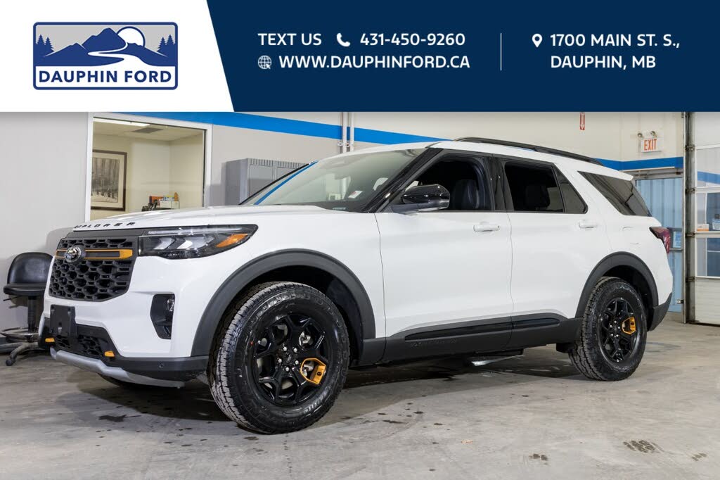 2026 Ford Explorer Tremor AWD