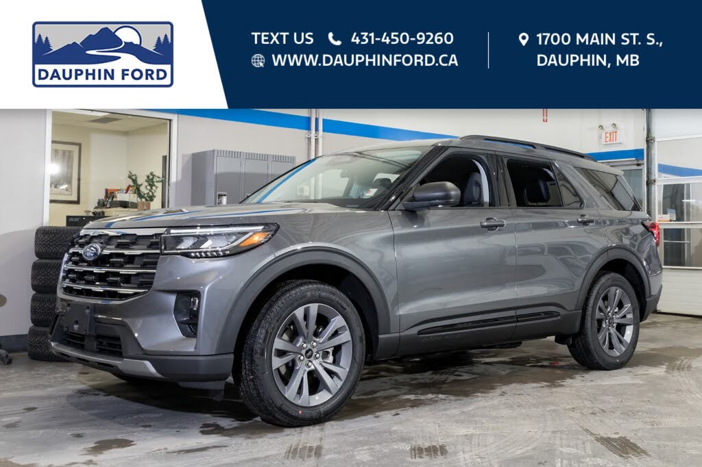 2026 Ford Explorer Active AWD