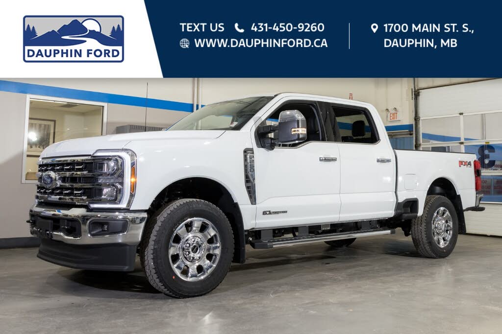 Ford F-250 Super Duty Lariat Crew Cab 4WD 2026