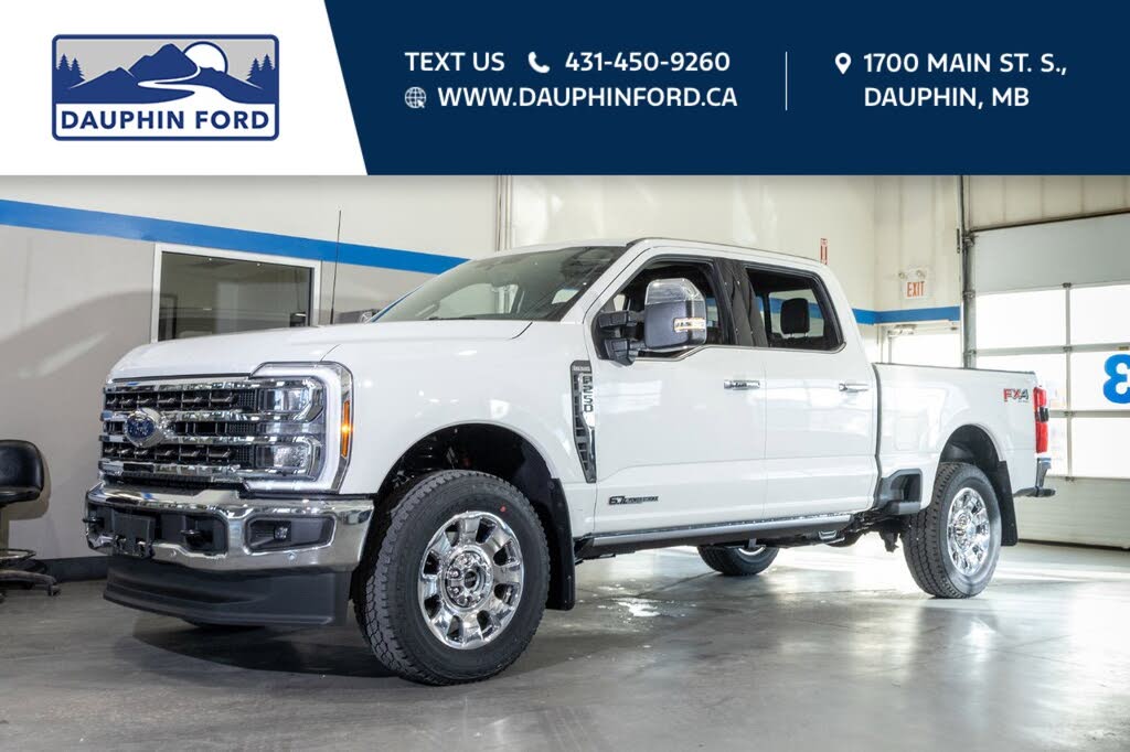 2026 Ford F-250 Super Duty King Ranch Crew Cab 4WD