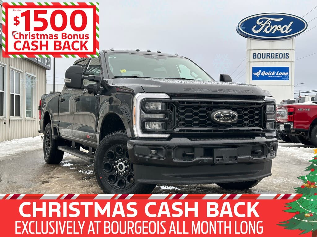 2026 Ford F-350 Super Duty Lariat Crew Cab 4WD