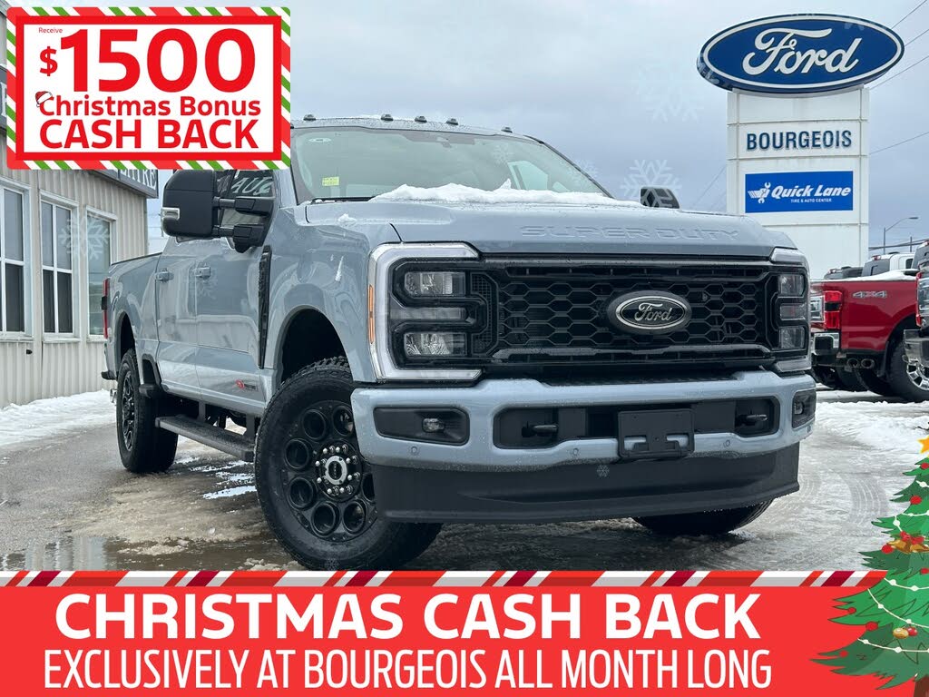 2026 Ford F-350 Super Duty Lariat Crew Cab 4WD
