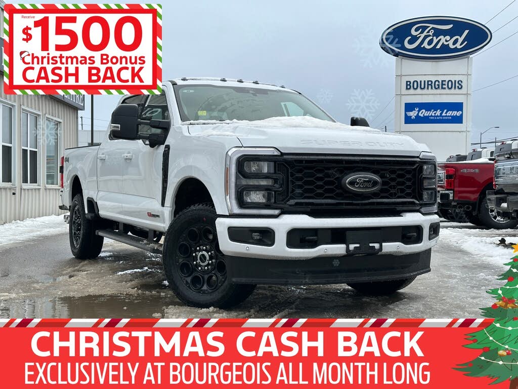 2026 Ford F-350 Super Duty Lariat Crew Cab 4WD