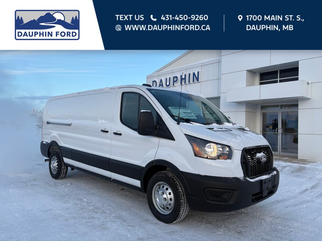 Ford Transit Cargo 250 Low Roof RWD 2026