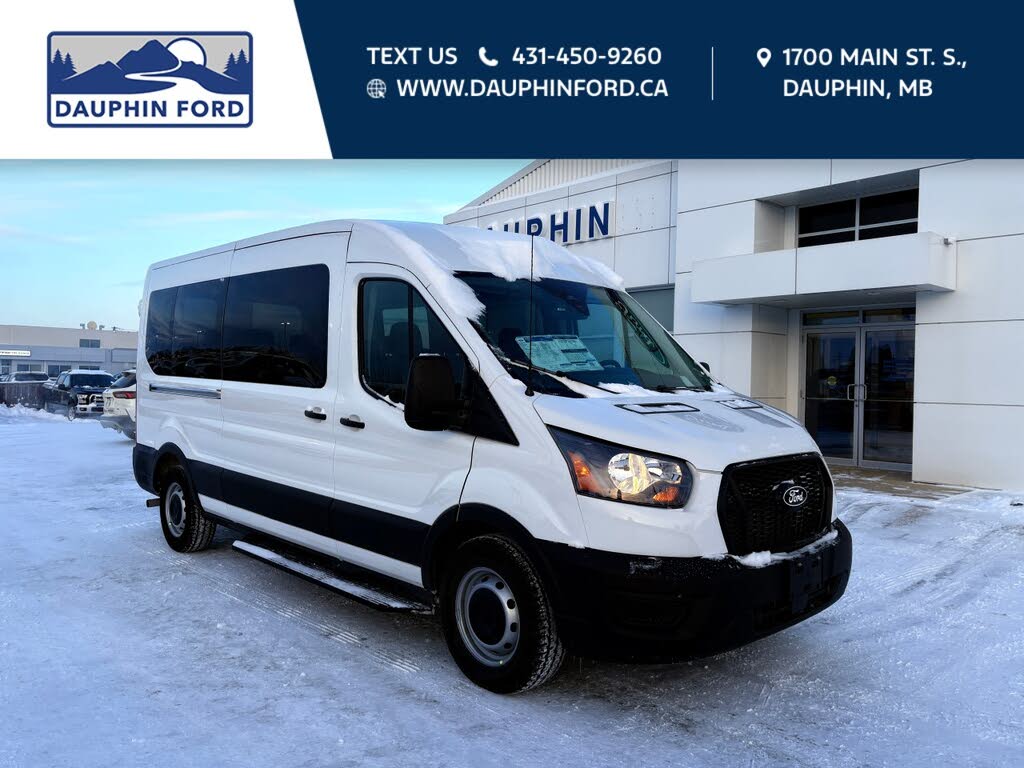 2026 Ford Transit Passenger 350 XL Medium Roof LB RWD