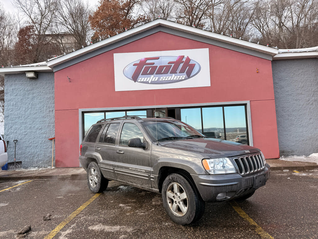 2003 Jeep Grand Cherokee Limited 4WD