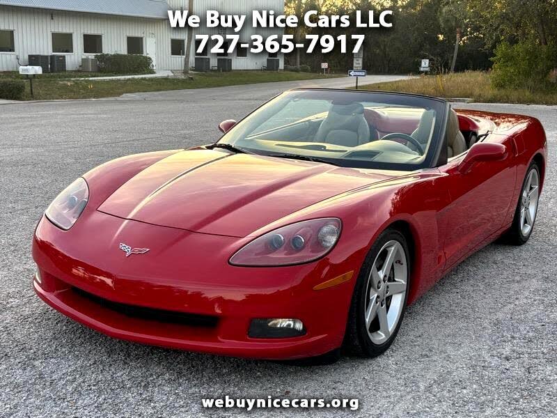 2006 Chevrolet Corvette Convertible RWD