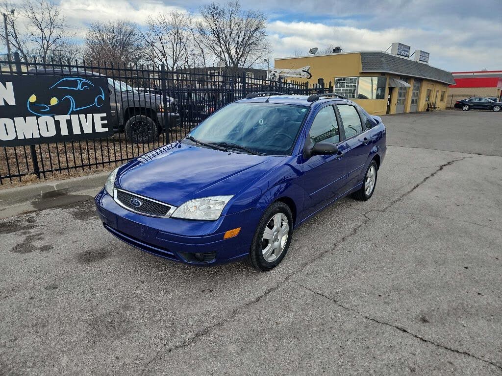 2006 Ford Focus ZX4 S