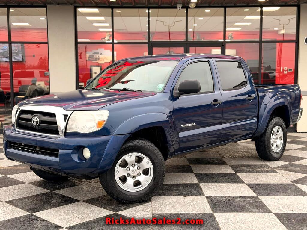 2006 Toyota Tacoma PreRunner V6 4dr Double Cab SB