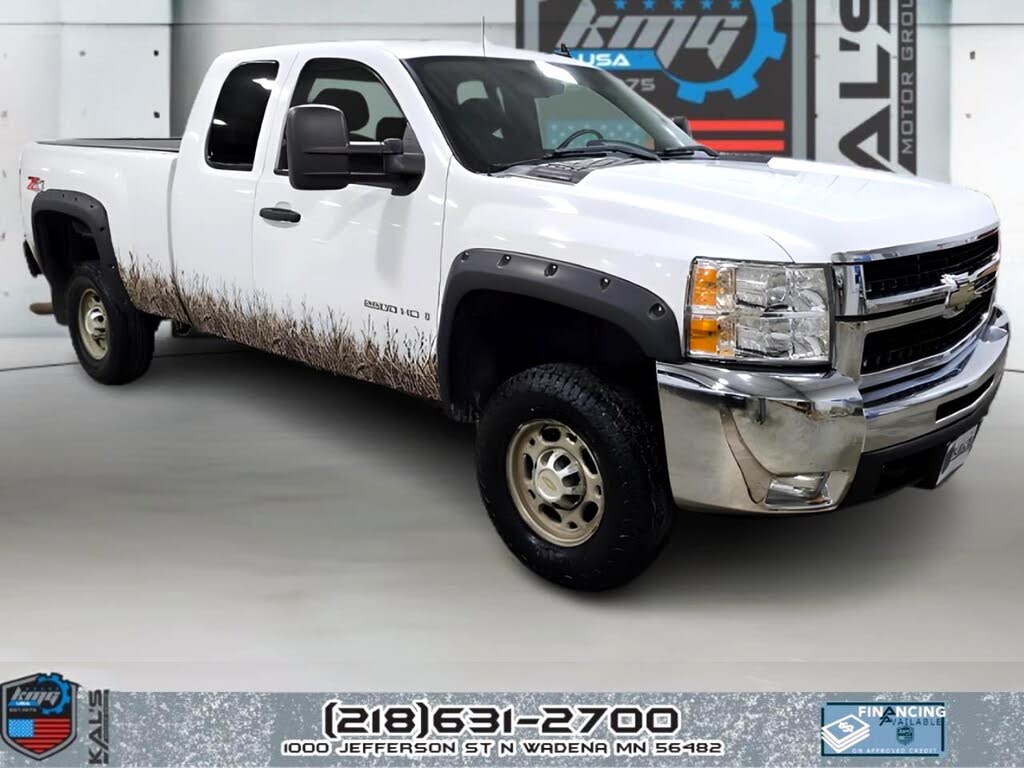 2008 Chevrolet Silverado 2500HD Work Truck Extended Cab 4WD