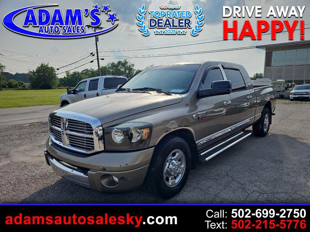 2008 Dodge RAM 3500 Laramie Mega Cab RWD