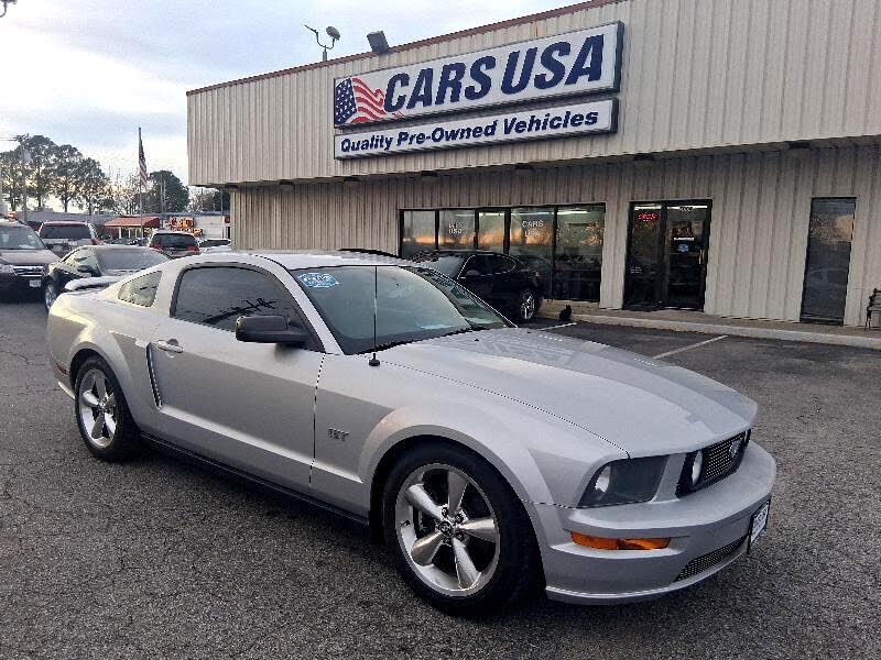 2008 Ford Mustang GT Deluxe Coupe RWD