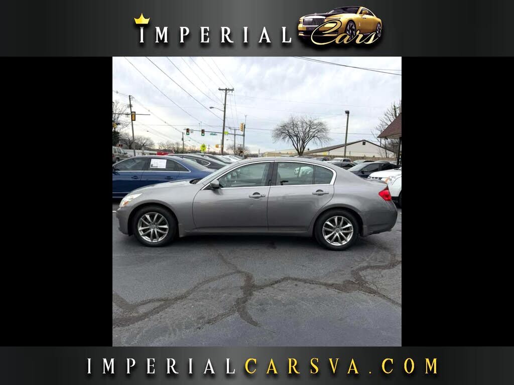 2009 INFINITI G37 x Sedan AWD