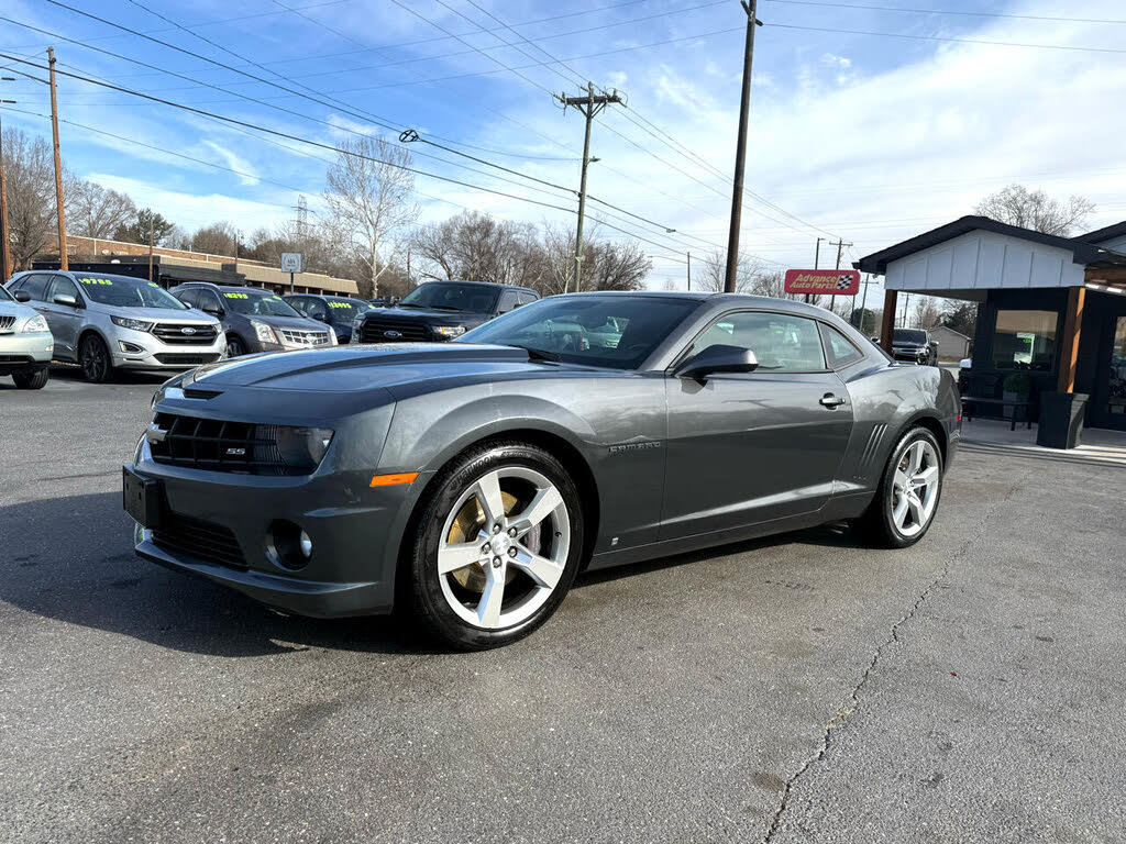 2010 Chevrolet Camaro 1SS Coupe RWD