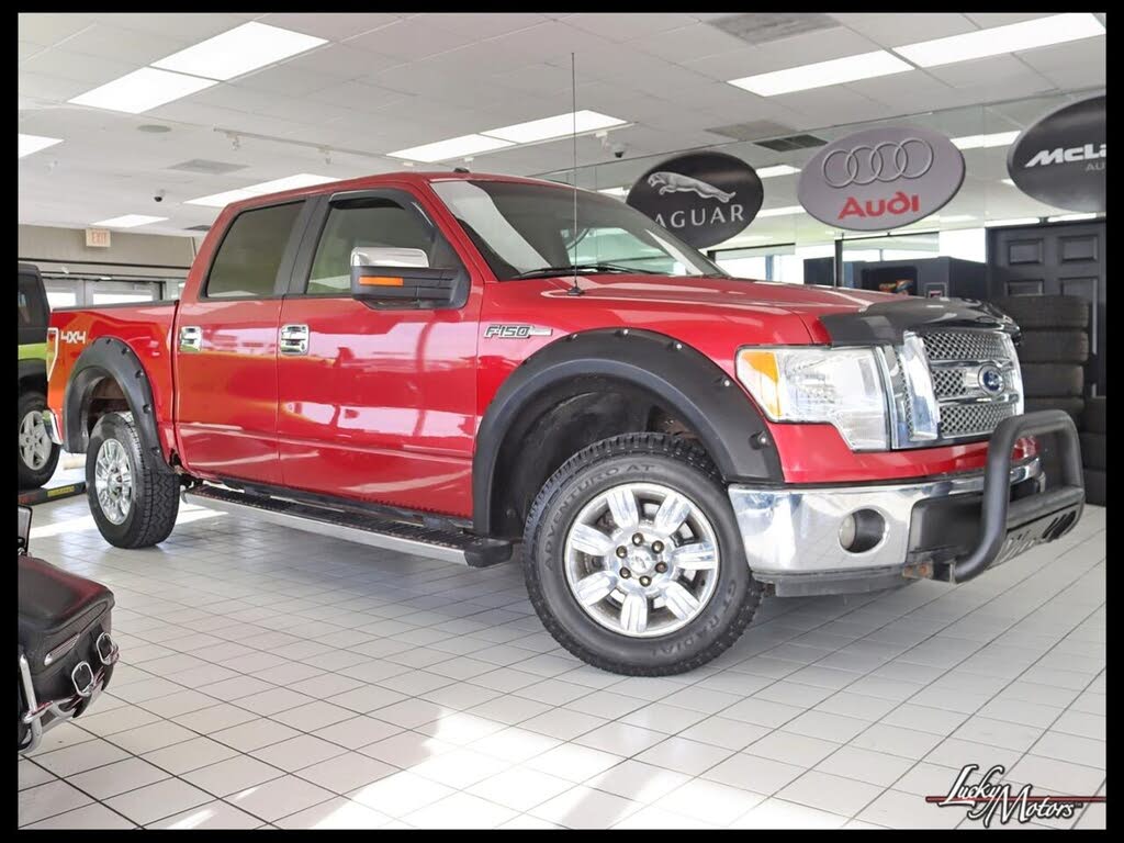 2010 Ford F-150 Lariat SuperCrew LB 4WD