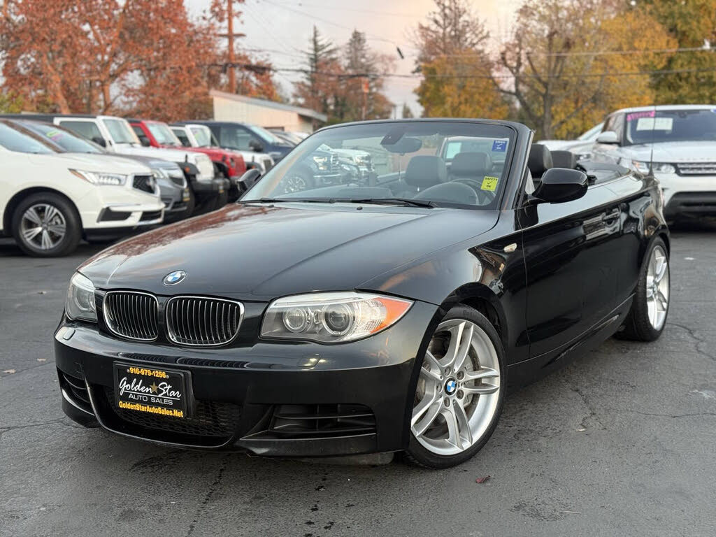 2012 BMW 1 Series 135i Convertible RWD