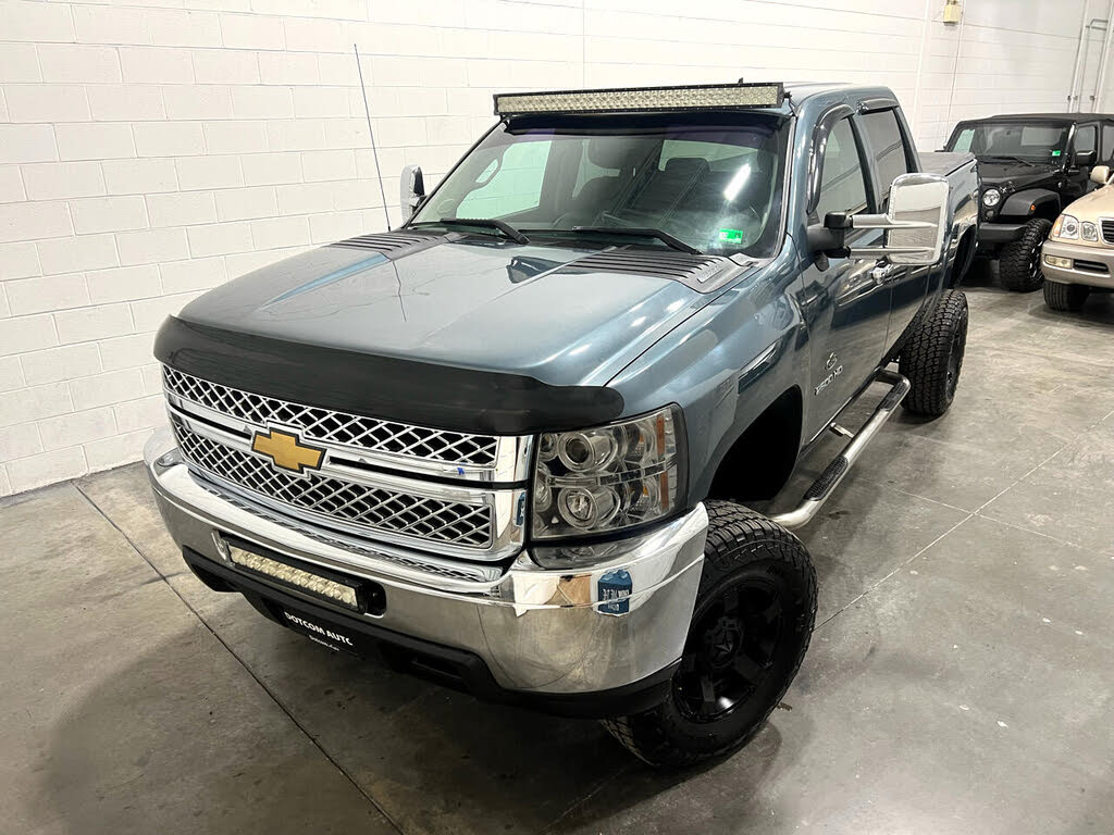 2012 Chevrolet Silverado 2500HD LT Crew Cab 4WD