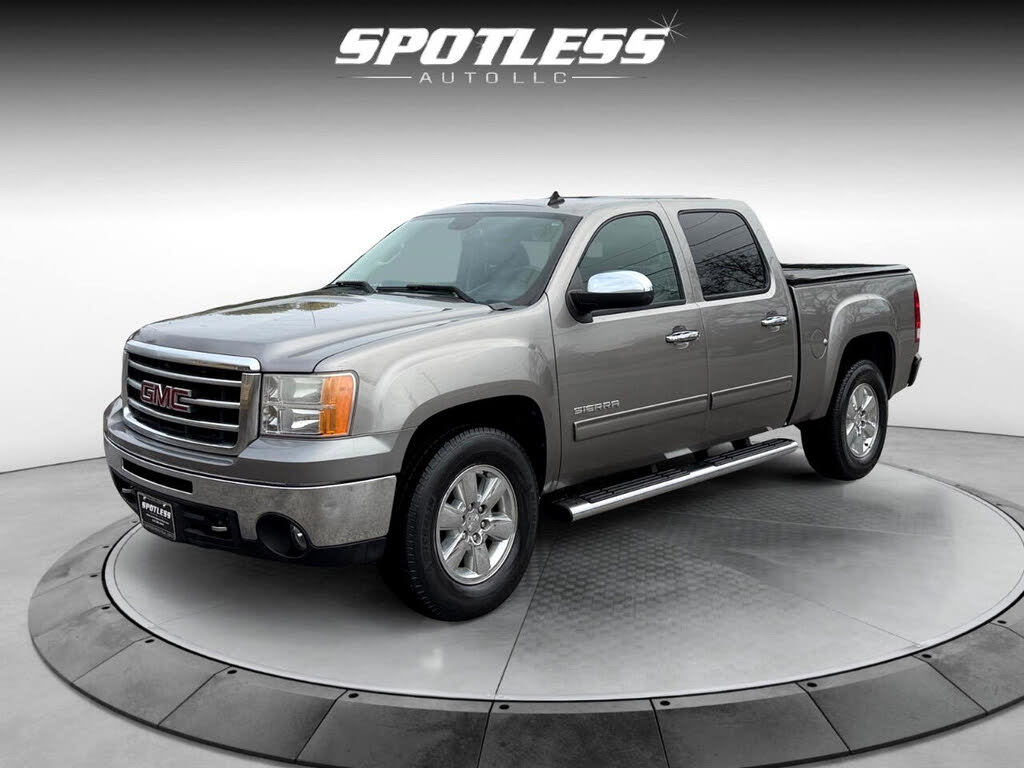 2012 GMC Sierra 1500 SLT Crew Cab