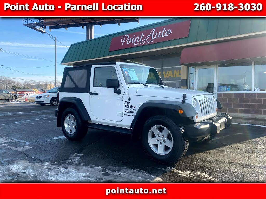2012 Jeep Wrangler Sport 4WD