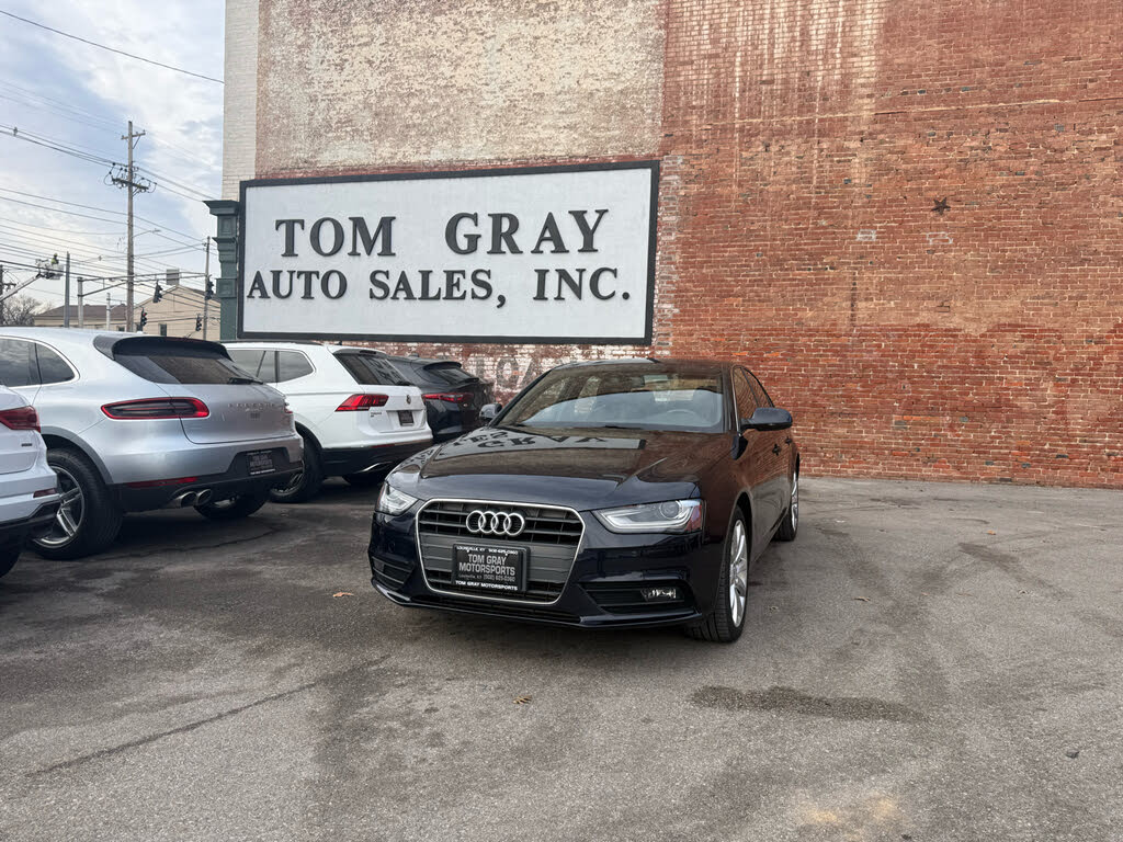 2013 Audi A4 2.0T quattro Premium Plus AWD