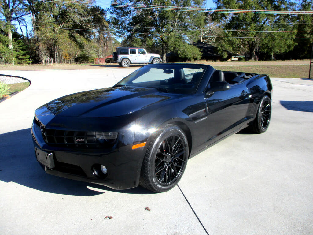 2013 Chevrolet Camaro 2LT Convertible RWD