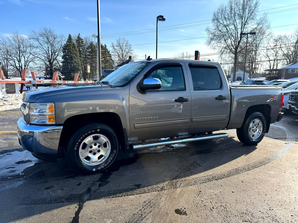 2013 Chevrolet Silverado 1500 LT Crew Cab 4WD