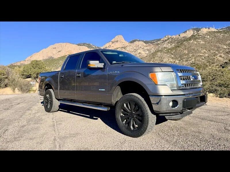 2013 Ford F-150 XLT SuperCrew 4WD